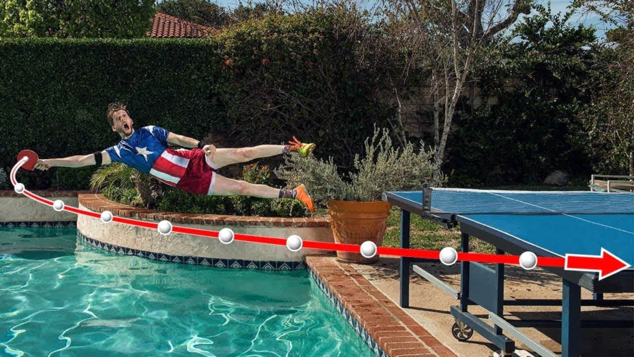 Masa Tenisinde Unutulmayacak Anlar..