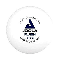 JOOLA FLASH*** 40+ 6 Adet (Kutusuz)