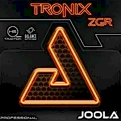 JOOLA RUBBER TRONIX ZGR
