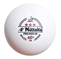 Nittaku Premium 40+ *** Made in Japan Cell-Free - 3 Adet
