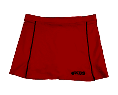 KBS Kadın Şort Etek - Kırmızı
