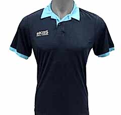 KBS Erkek Polo Yaka Lacivert Tişört
