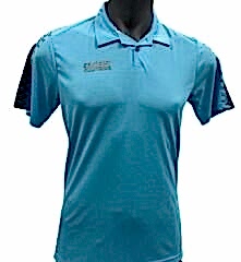 KBS Erkek Polo Yaka Turkuaz Tişört