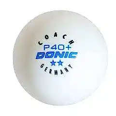 DONIC Coach P40+** 2 Star Cell-Free, 120 Adet