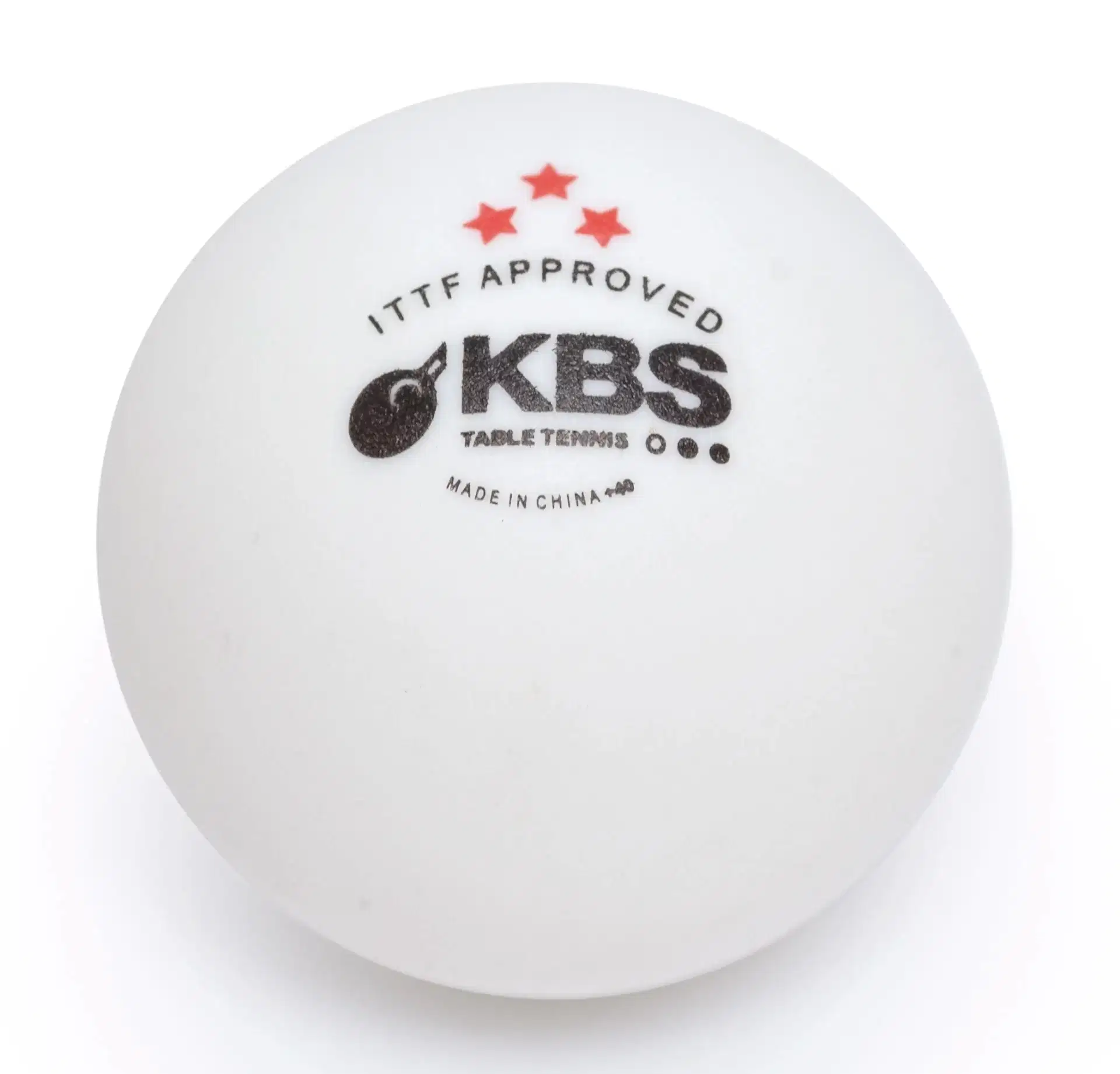 KBS ITTF ONAYLI MAÇ TOPU 6 Adet